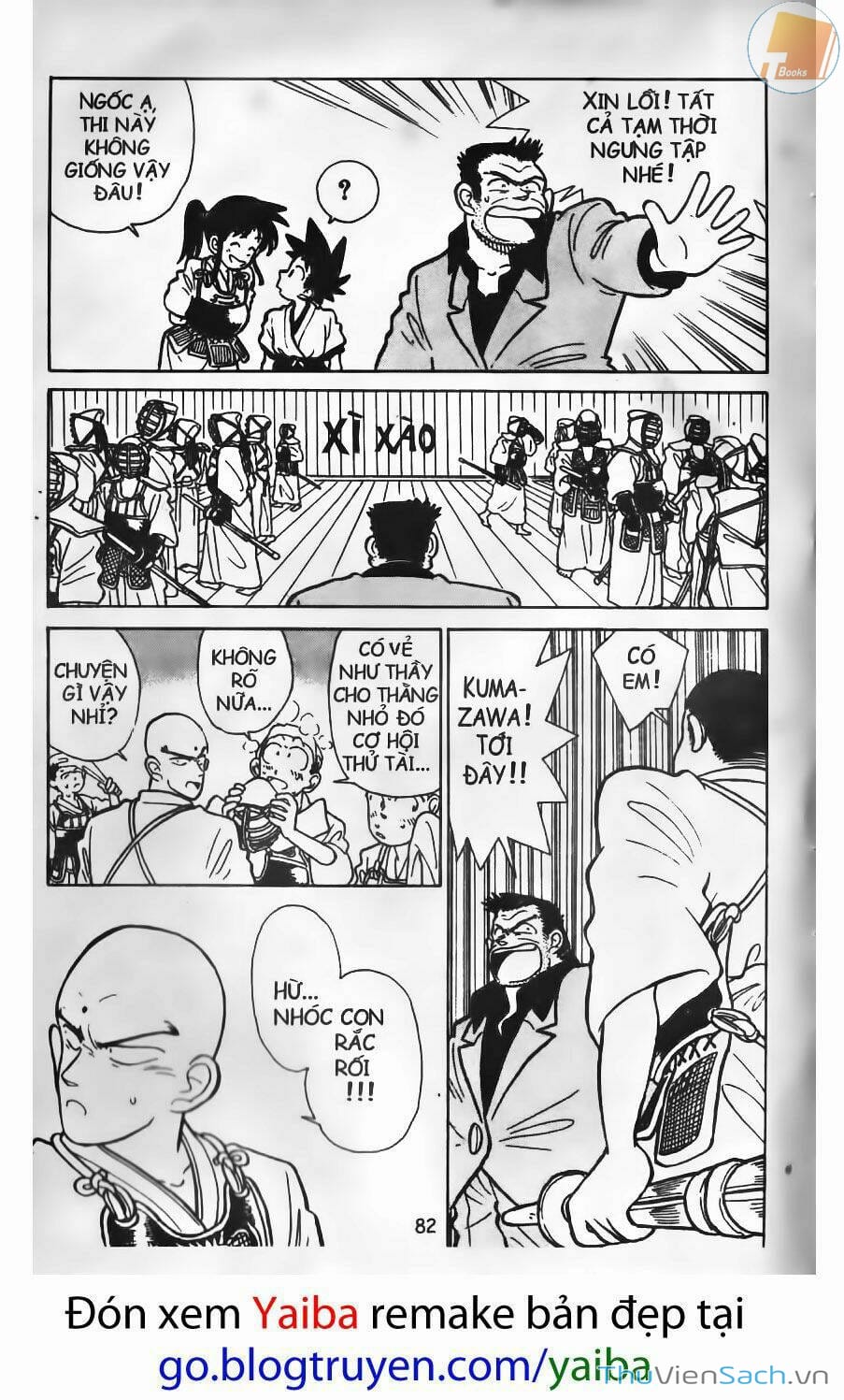 Truyện Tranh Kiếm Sĩ Yaiba trang 5