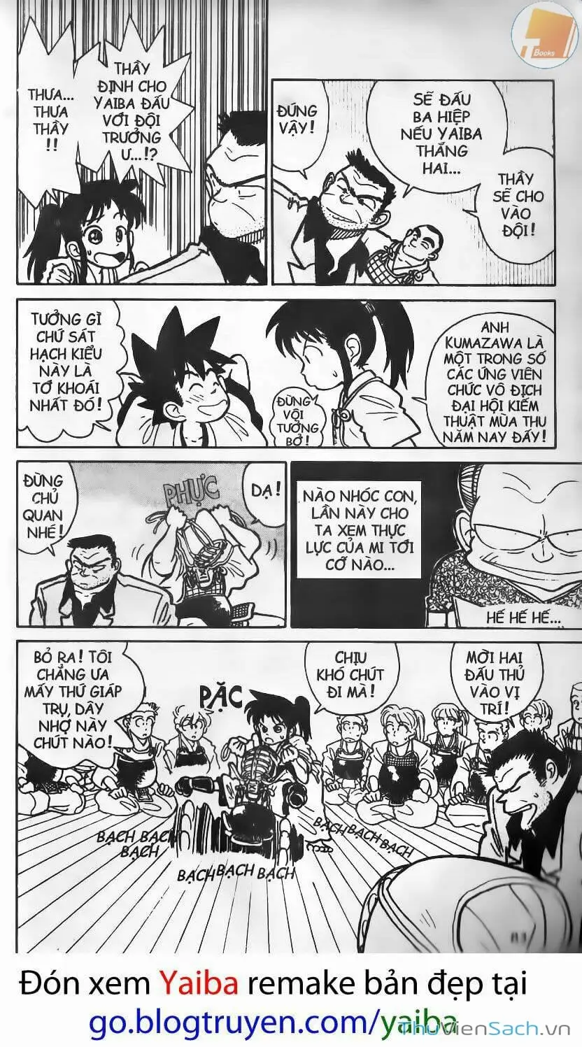 Truyện Tranh Kiếm Sĩ Yaiba trang 5