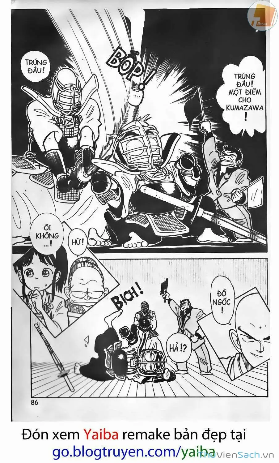 Truyện Tranh Kiếm Sĩ Yaiba trang 5