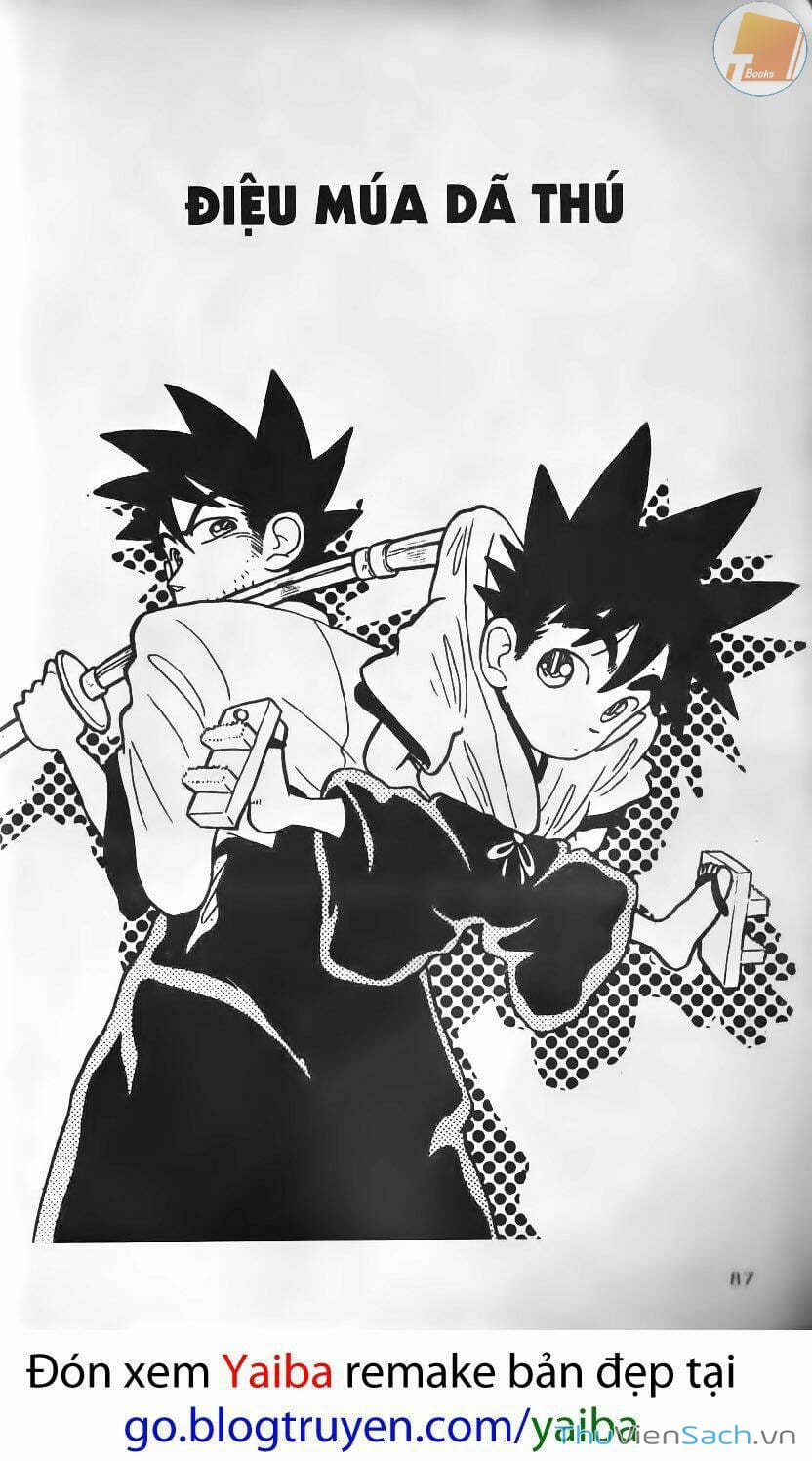 Truyện Tranh Kiếm Sĩ Yaiba trang 5