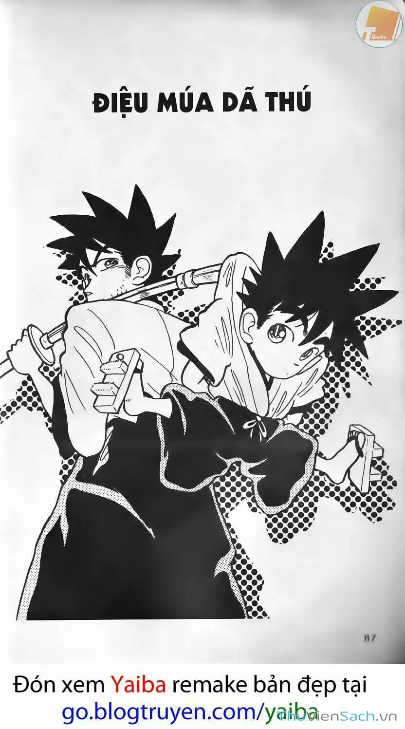 Truyện Tranh Kiếm Sĩ Yaiba trang 5