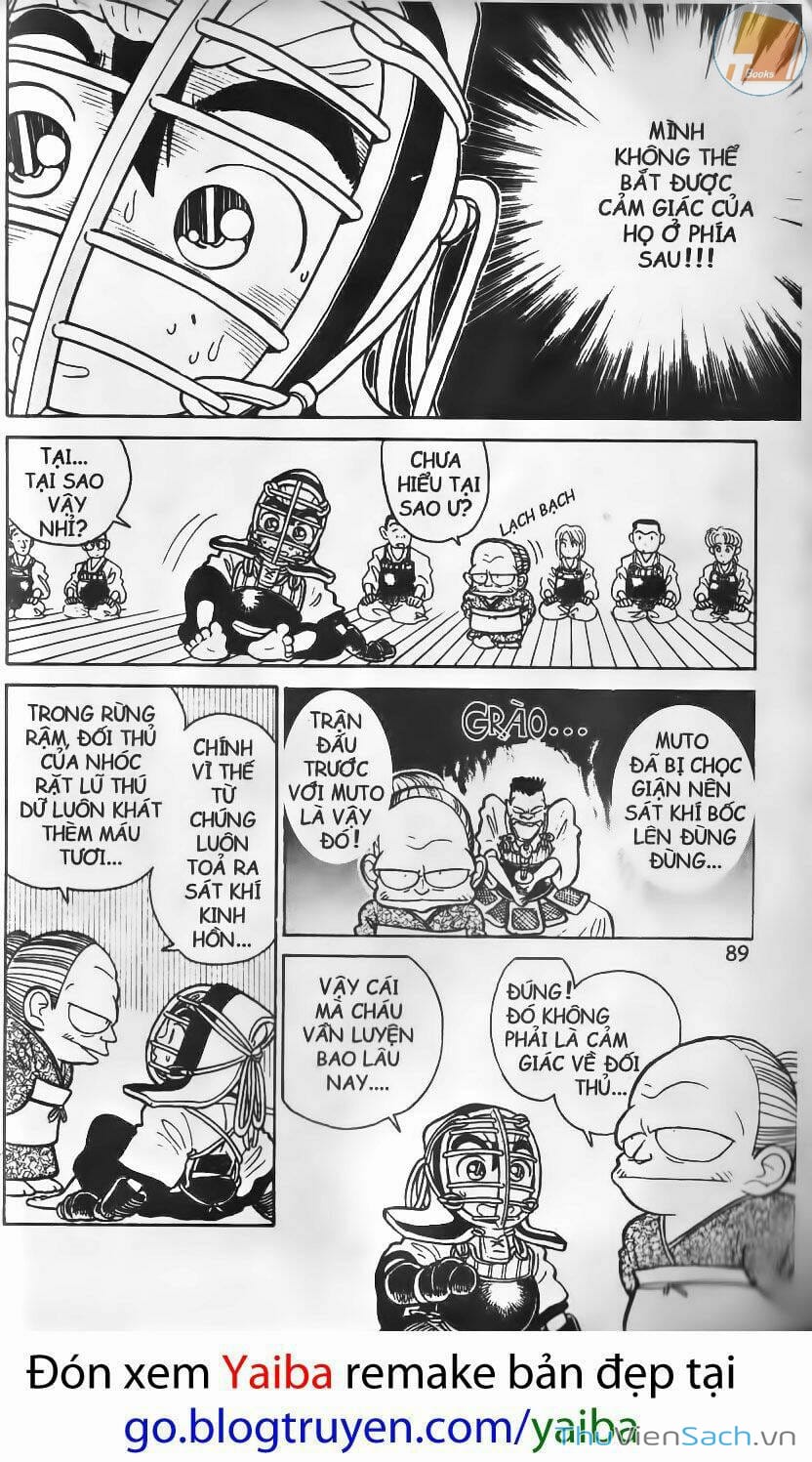 Truyện Tranh Yaiba trang 5