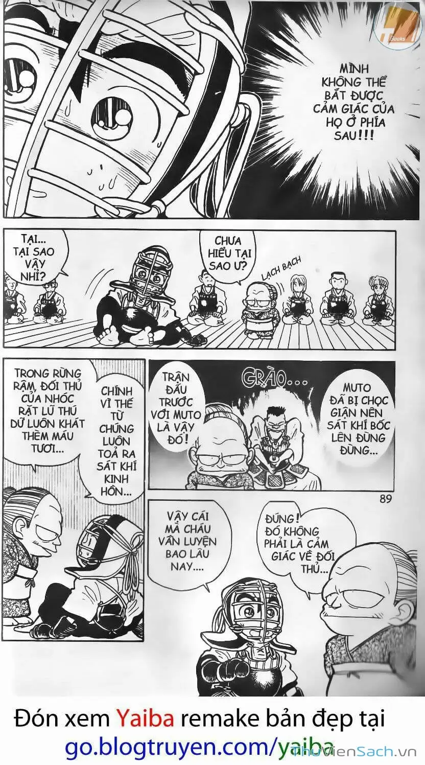 Truyện Tranh Kiếm Sĩ Yaiba trang 5