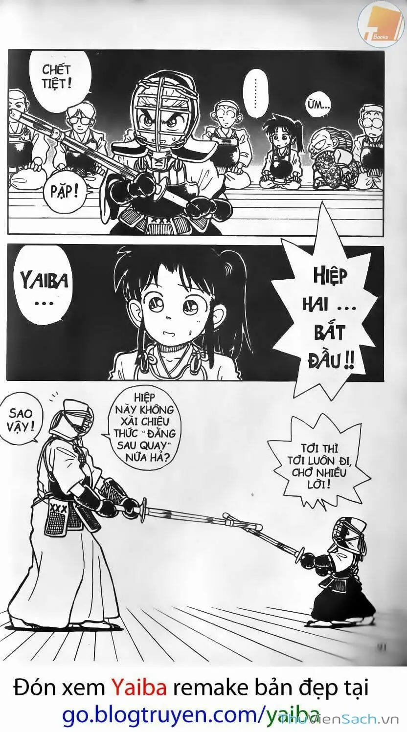 Truyện Tranh Kiếm Sĩ Yaiba trang 5