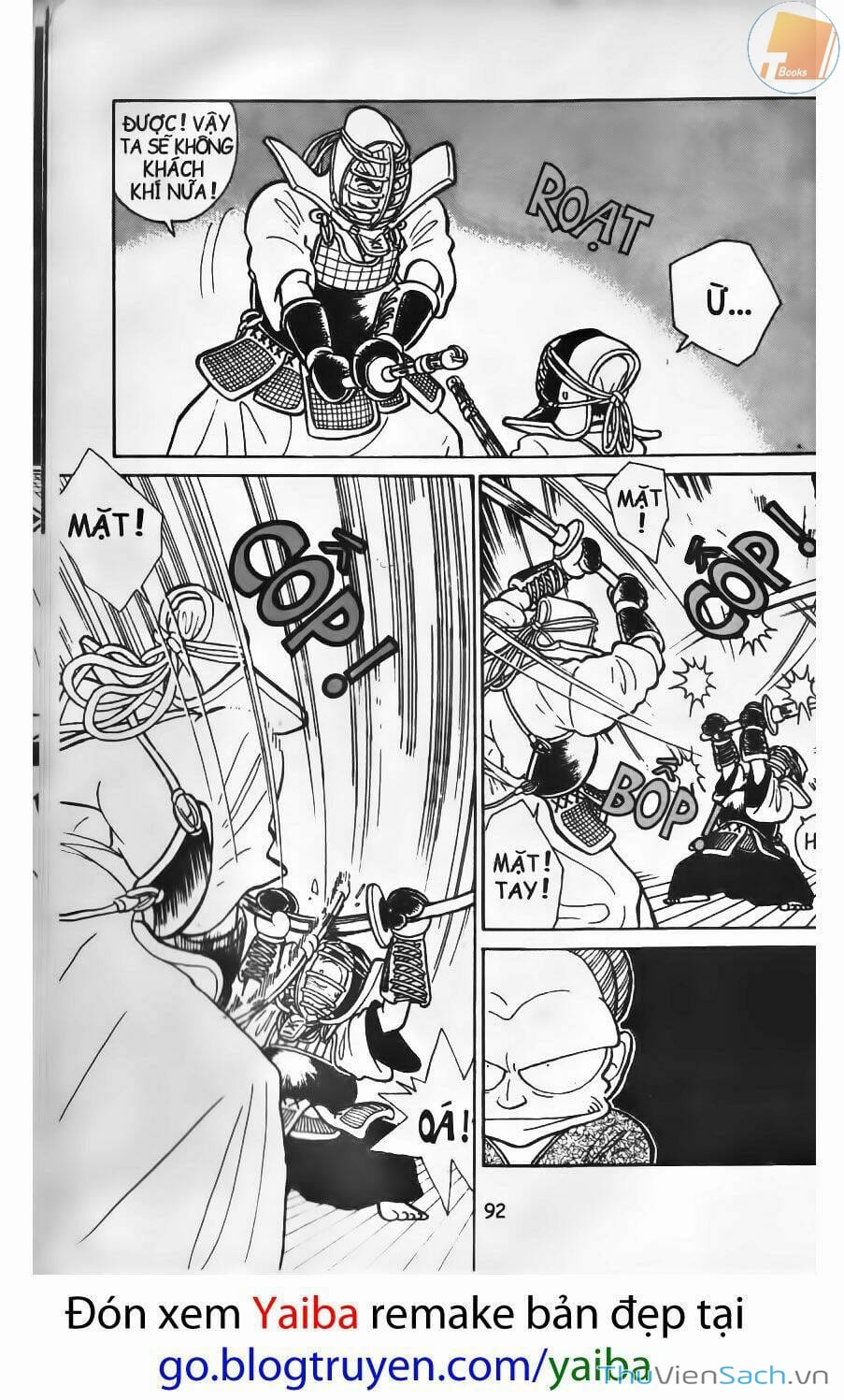 Truyện Tranh Kiếm Sĩ Yaiba trang 5