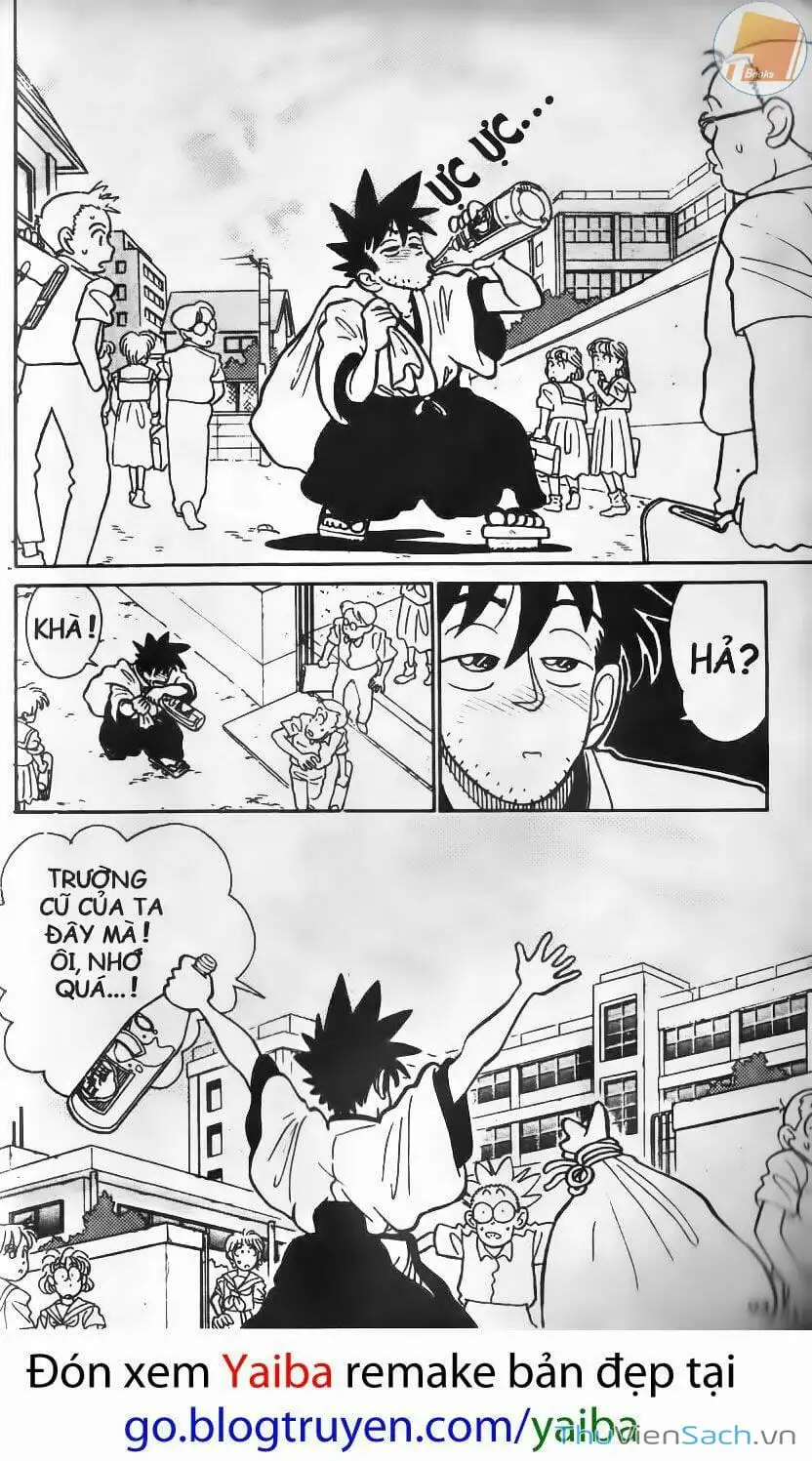 Truyện Tranh Kiếm Sĩ Yaiba trang 5