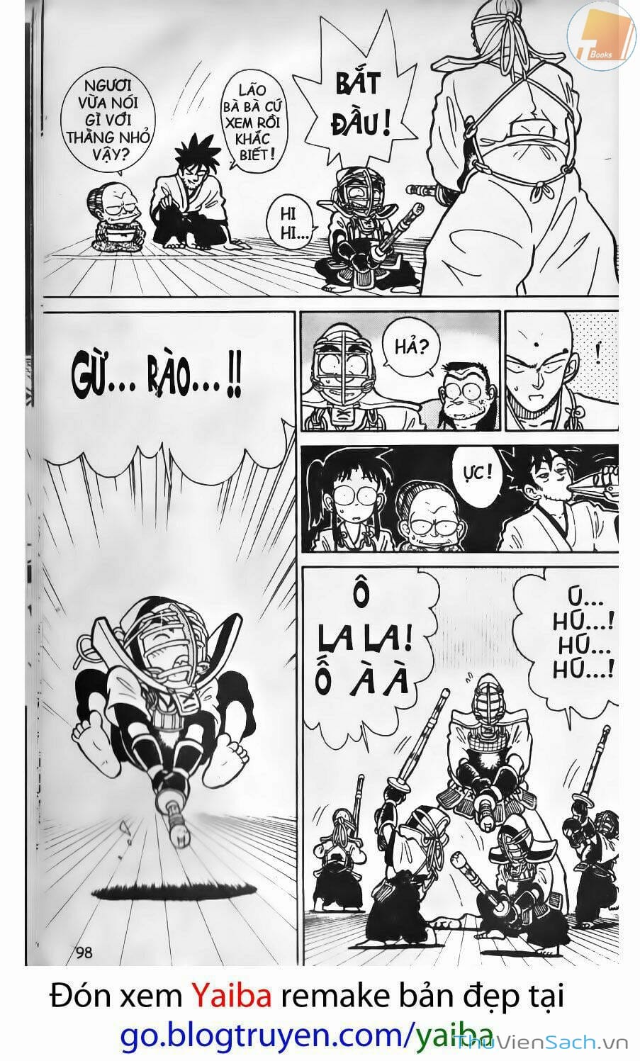 Truyện Tranh Kiếm Sĩ Yaiba trang 5