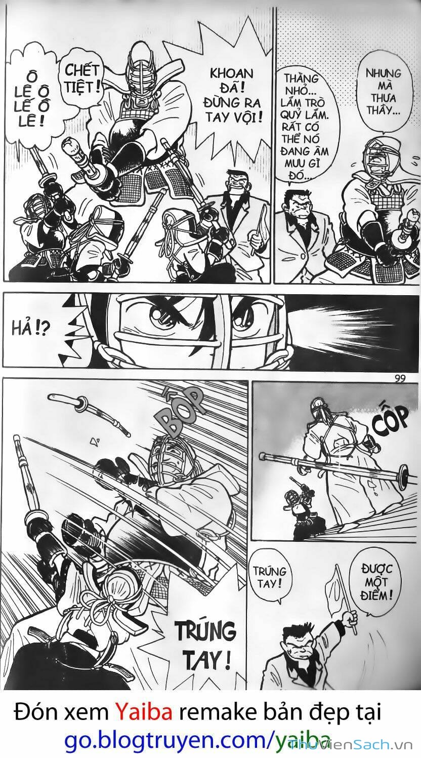 Truyện Tranh Kiếm Sĩ Yaiba trang 5