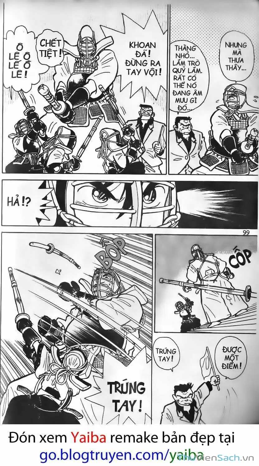 Truyện Tranh Kiếm Sĩ Yaiba trang 5