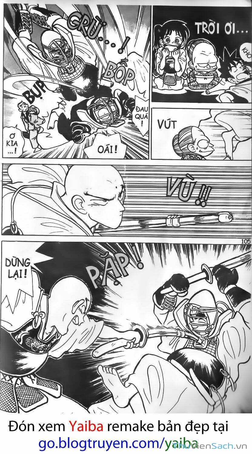 Truyện Tranh Kiếm Sĩ Yaiba trang 5