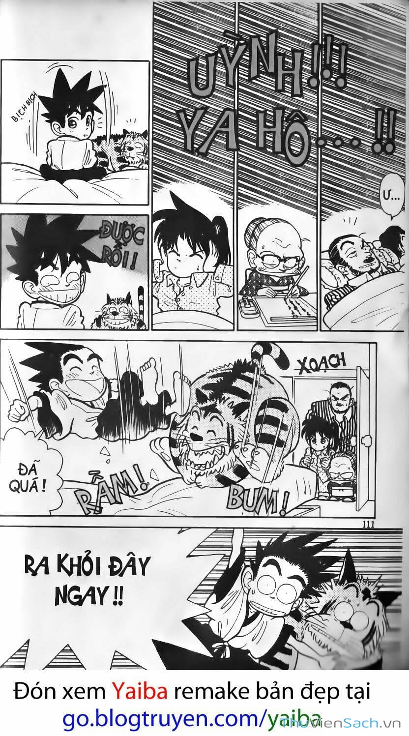 Truyện Tranh Kiếm Sĩ Yaiba trang 5