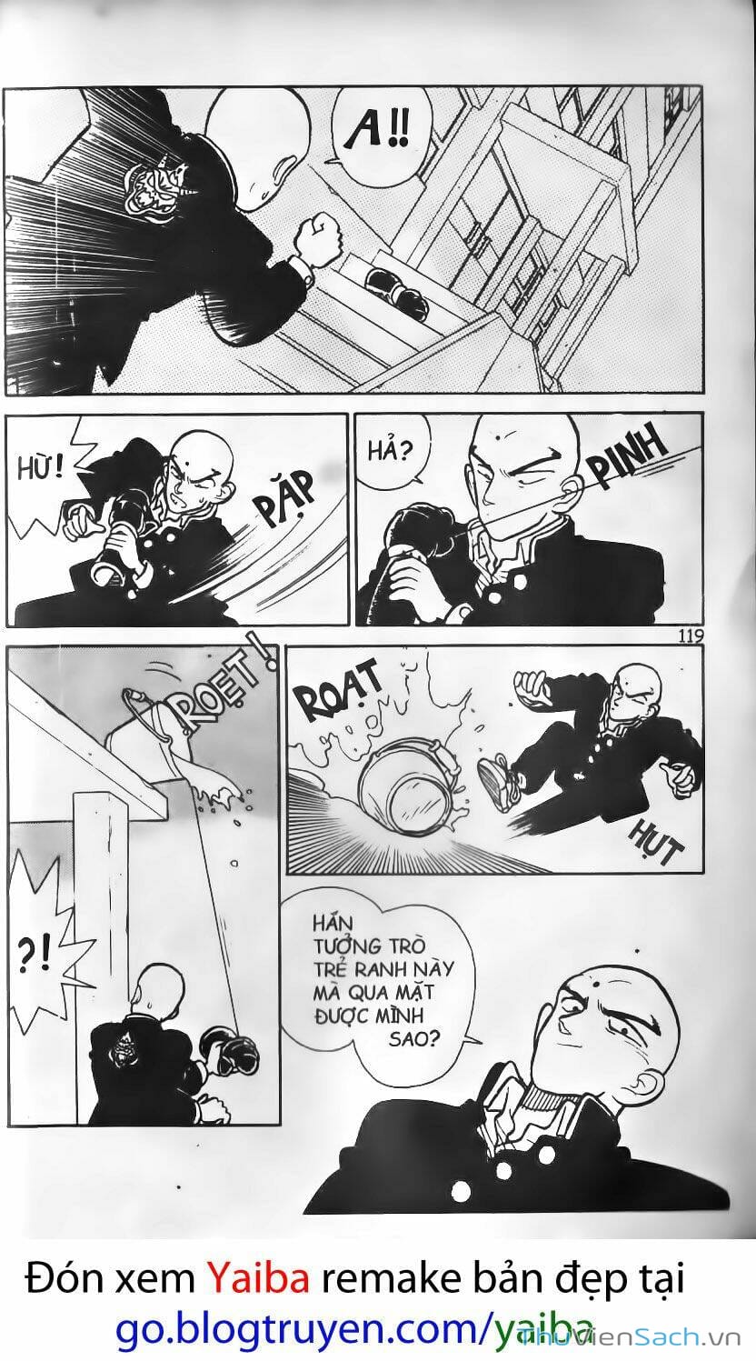 Truyện Tranh Kiếm Sĩ Yaiba trang 5