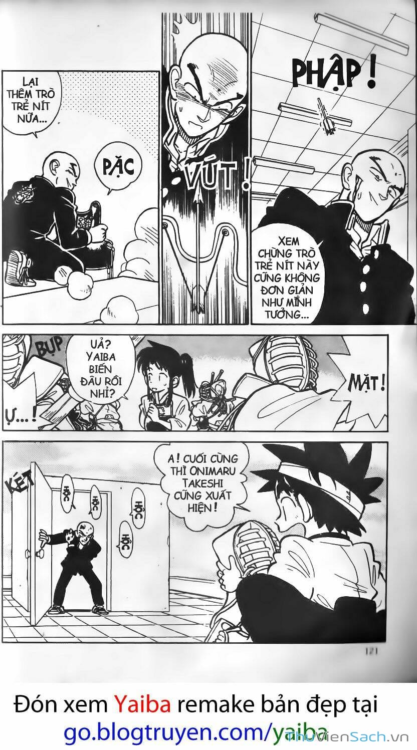 Truyện Tranh Kiếm Sĩ Yaiba trang 5