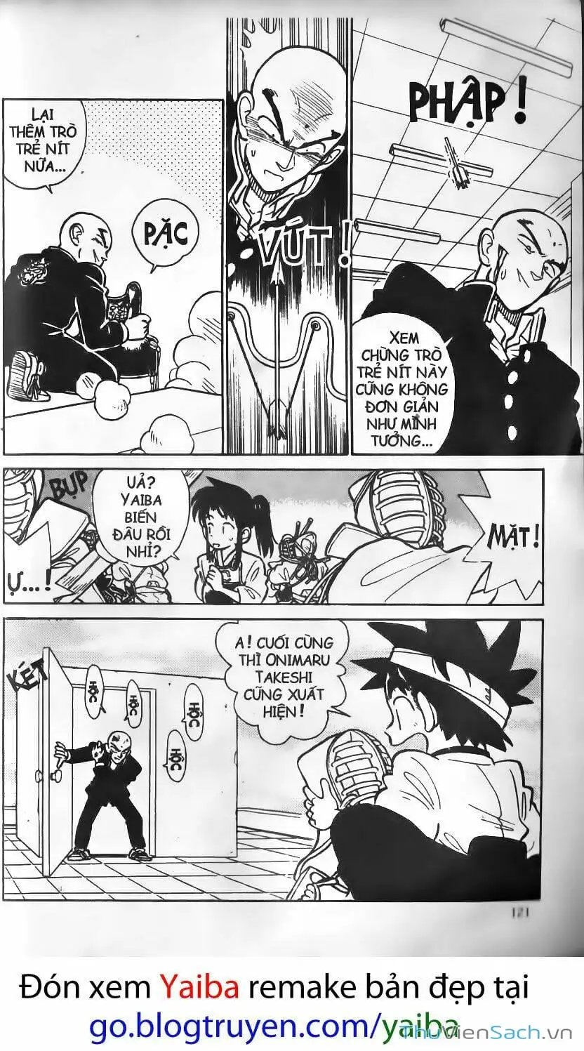 Truyện Tranh Kiếm Sĩ Yaiba trang 5
