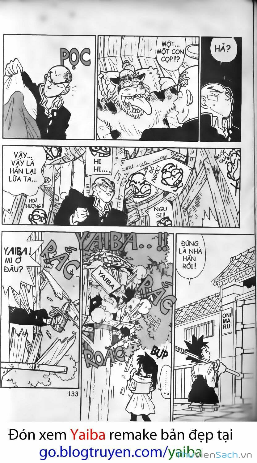 Truyện Tranh Yaiba trang 5