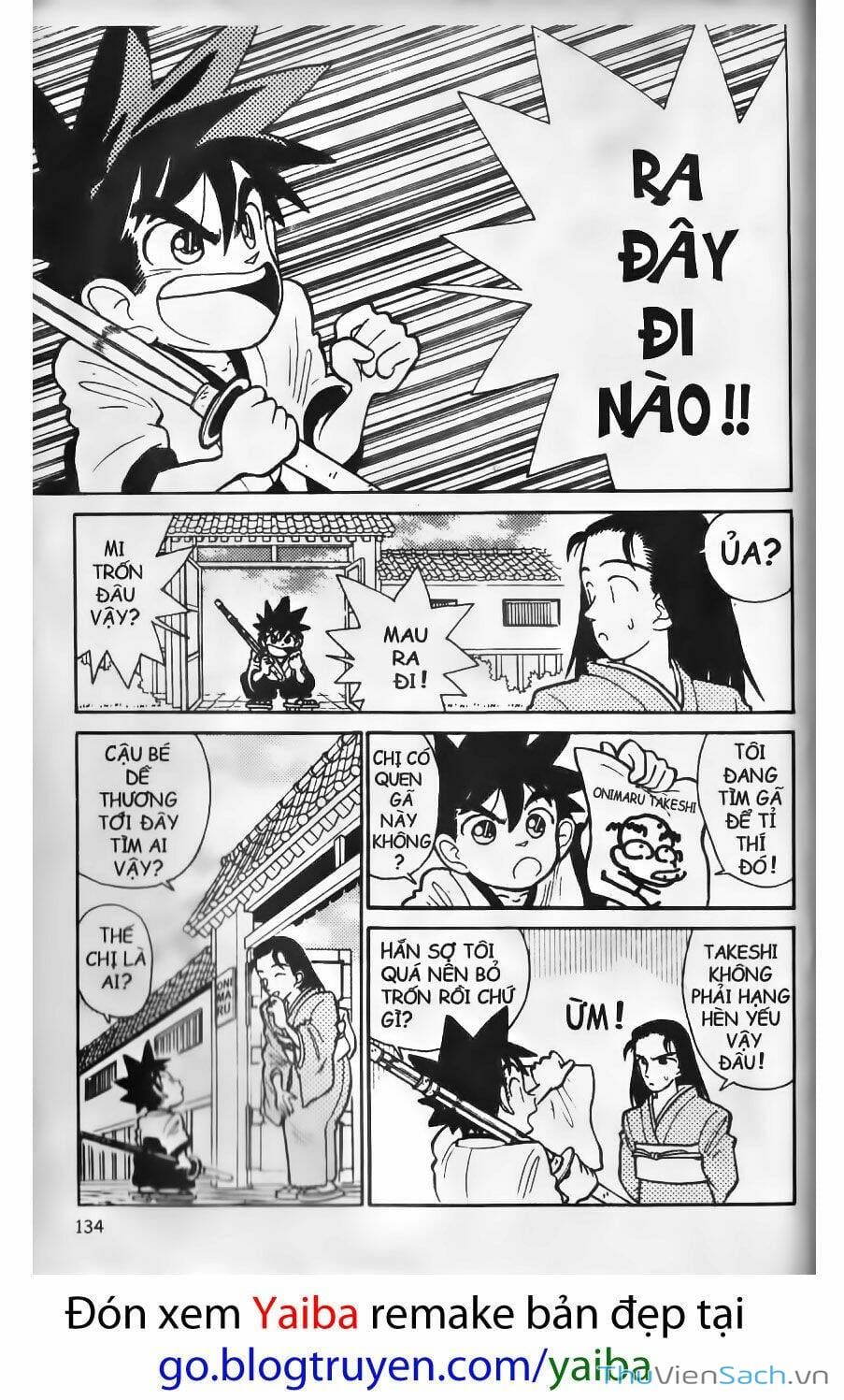 Truyện Tranh Kiếm Sĩ Yaiba trang 5