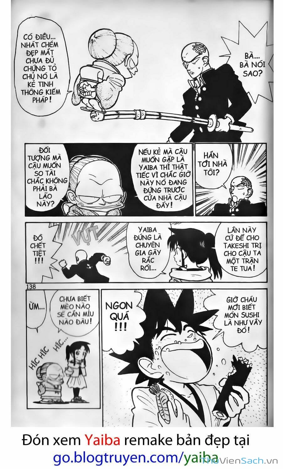 Truyện Tranh Yaiba trang 5