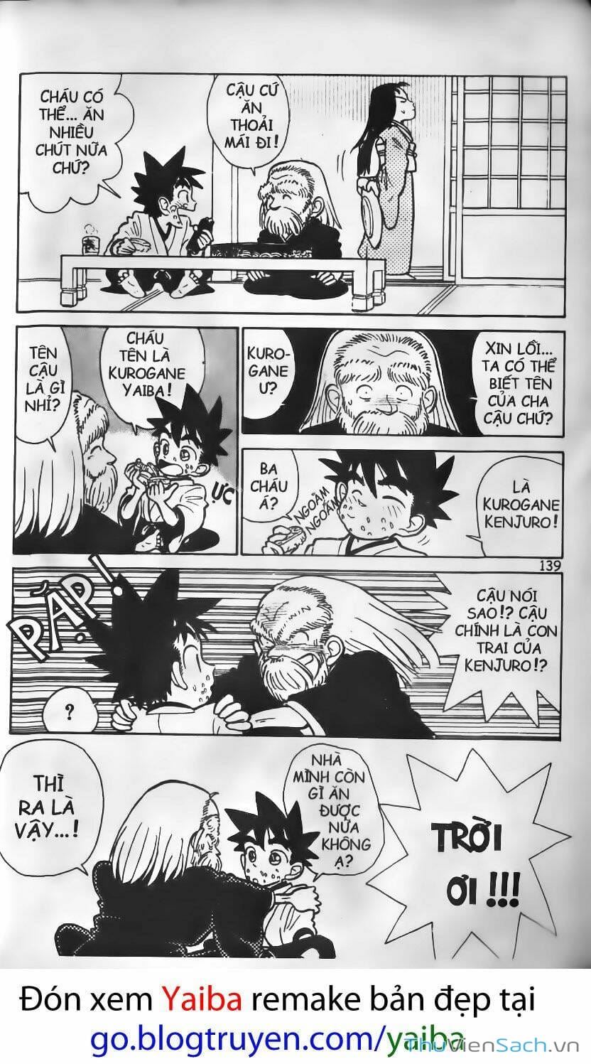 Truyện Tranh Yaiba trang 5