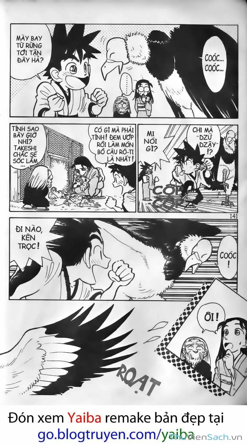 Truyện Tranh Kiếm Sĩ Yaiba trang 5