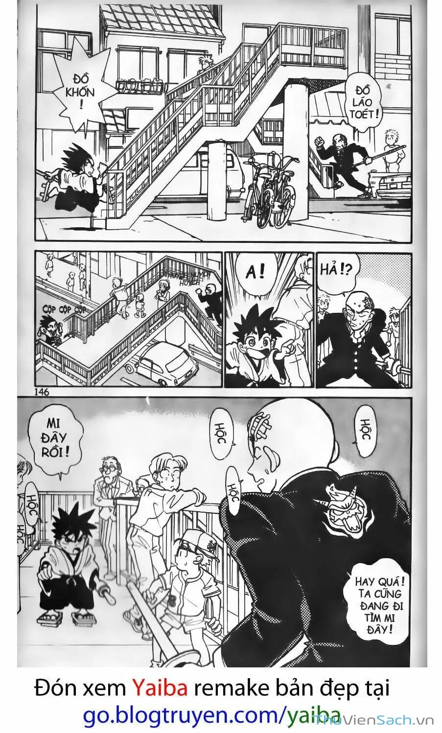 Truyện Tranh Kiếm Sĩ Yaiba trang 5