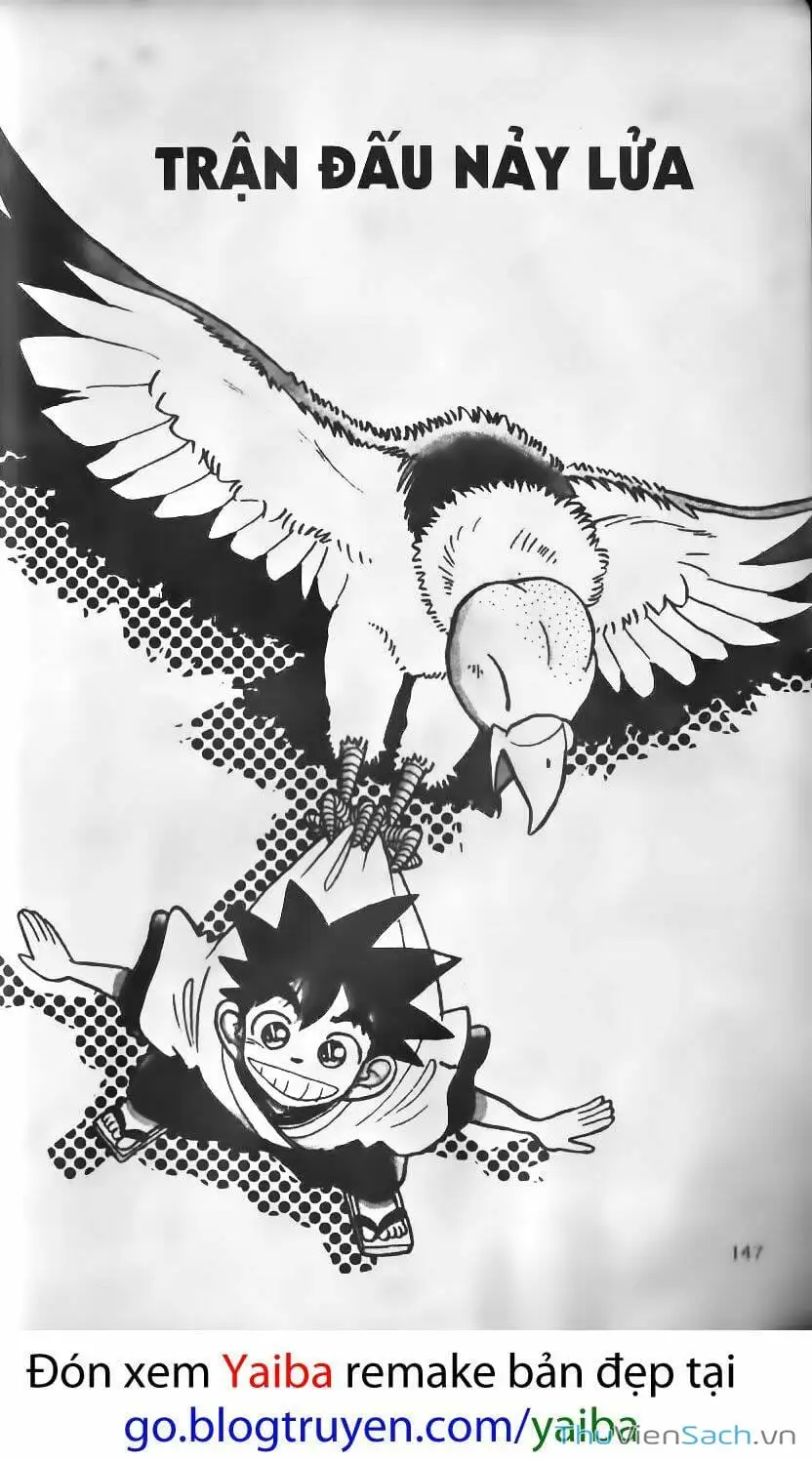 Truyện Tranh Kiếm Sĩ Yaiba trang 5