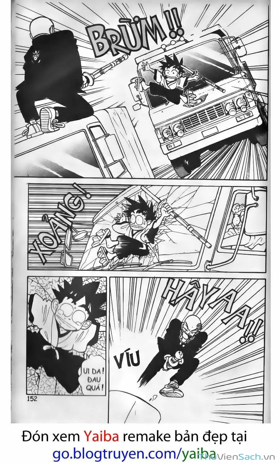 Truyện Tranh Kiếm Sĩ Yaiba trang 5