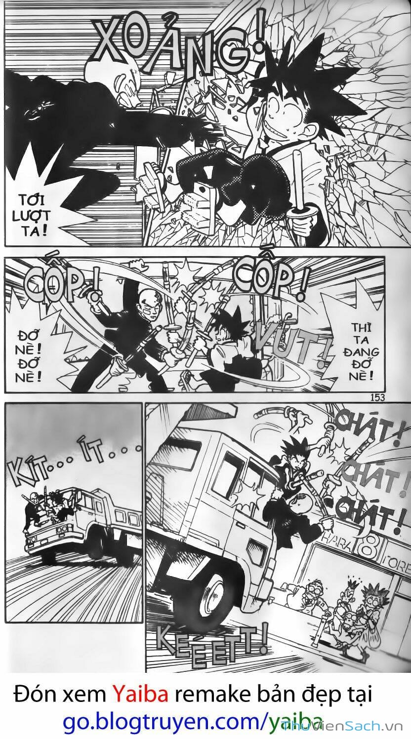 Truyện Tranh Kiếm Sĩ Yaiba trang 5