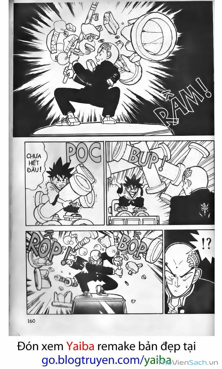 Truyện Tranh Kiếm Sĩ Yaiba trang 5