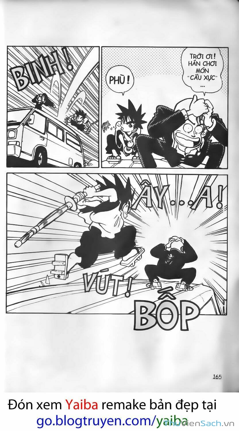 Truyện Tranh Kiếm Sĩ Yaiba trang 5