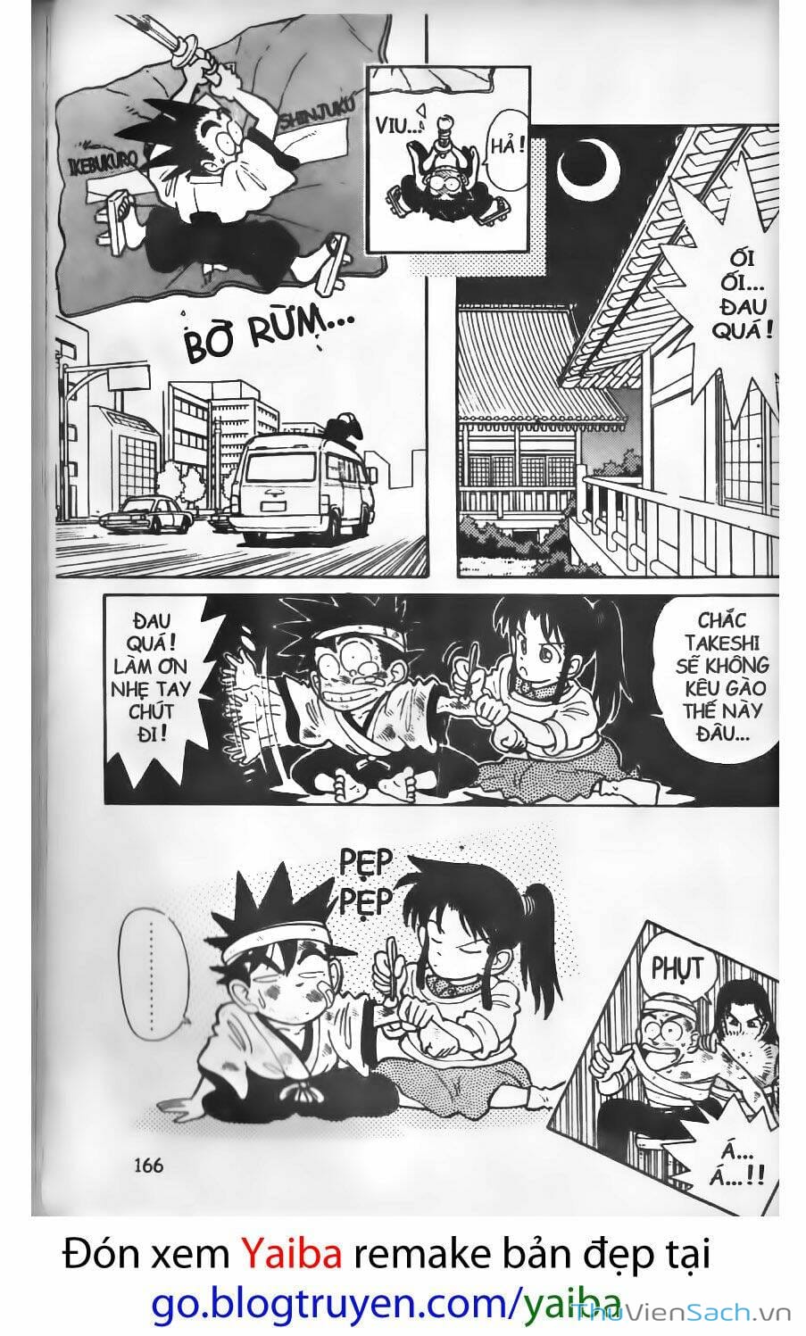 Truyện Tranh Kiếm Sĩ Yaiba trang 5