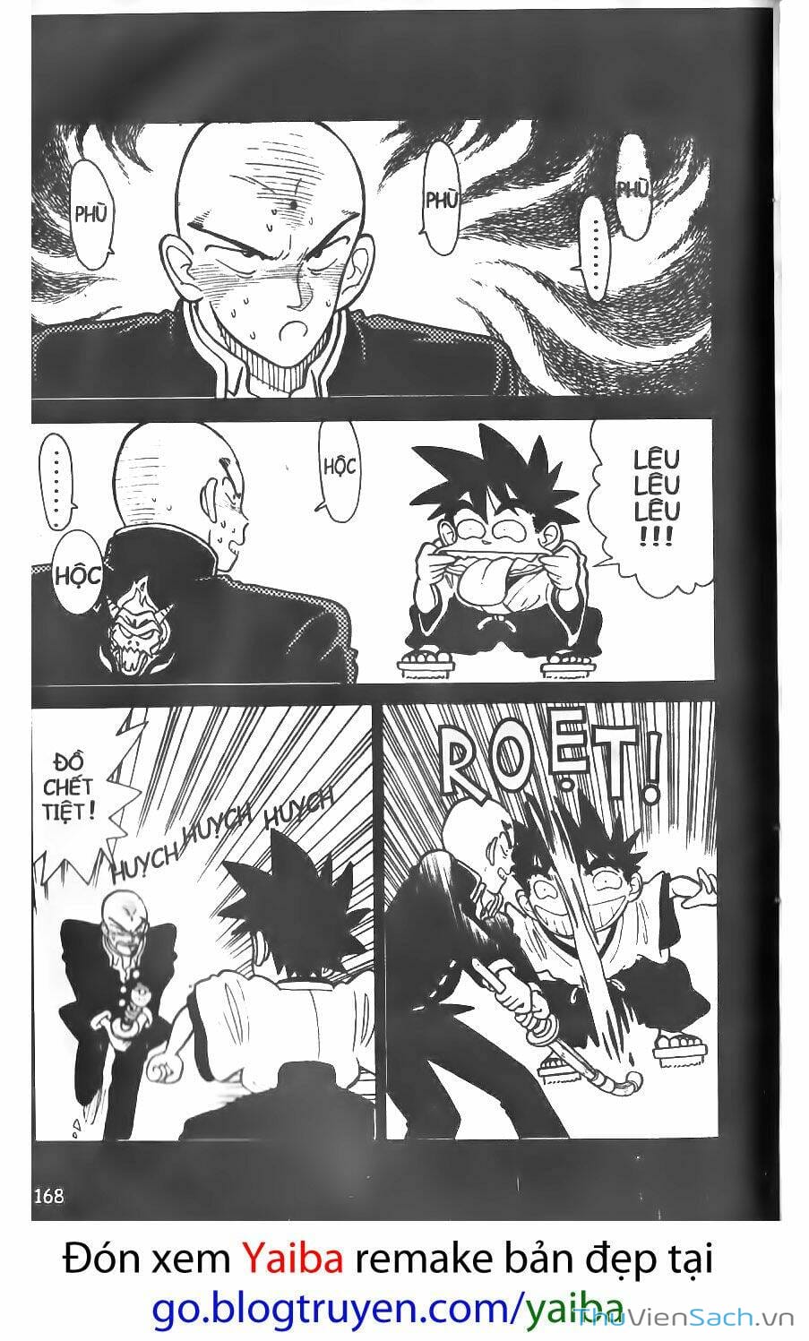 Truyện Tranh Kiếm Sĩ Yaiba trang 5
