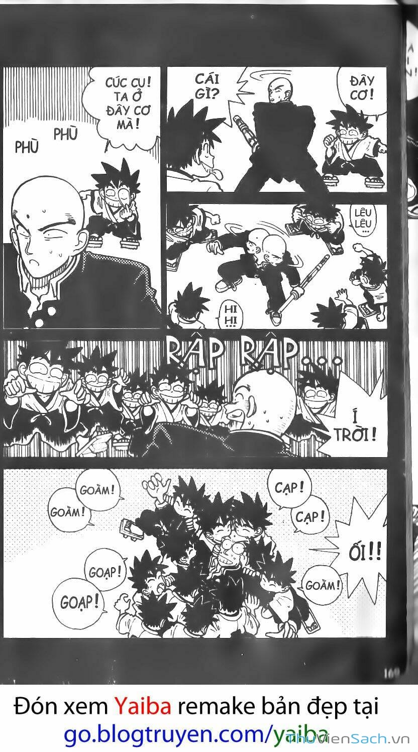 Truyện Tranh Kiếm Sĩ Yaiba trang 5