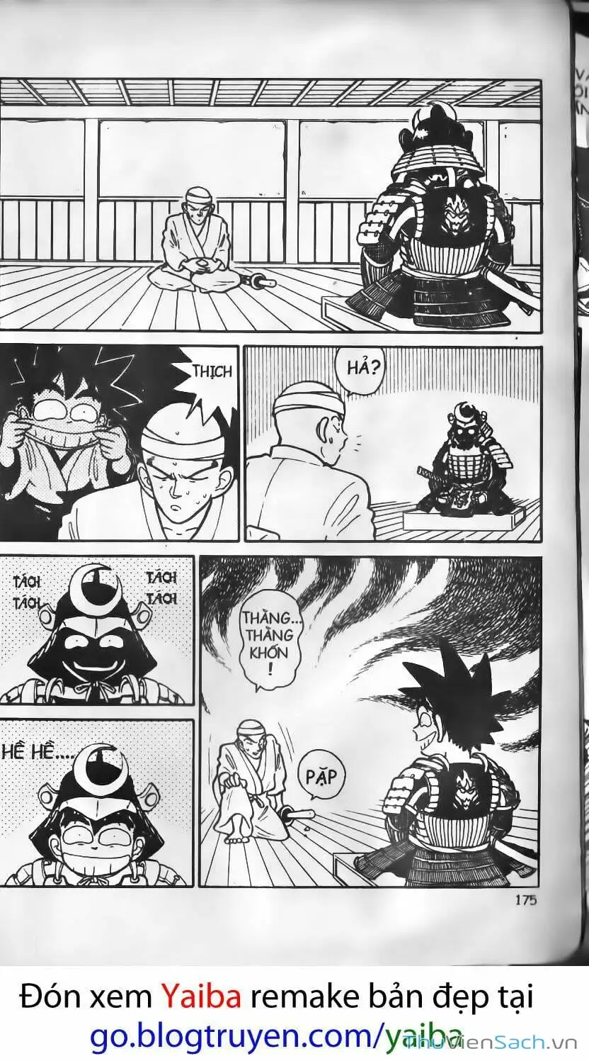 Truyện Tranh Kiếm Sĩ Yaiba trang 5