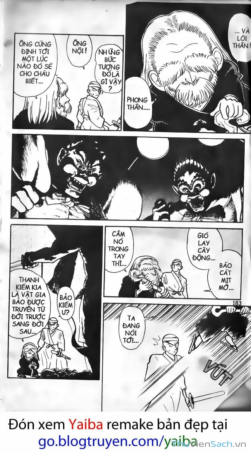 Truyện Tranh Kiếm Sĩ Yaiba trang 5