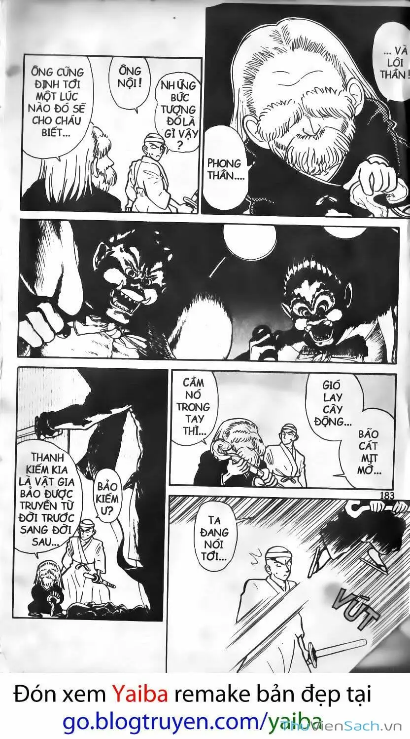 Truyện Tranh Kiếm Sĩ Yaiba trang 5
