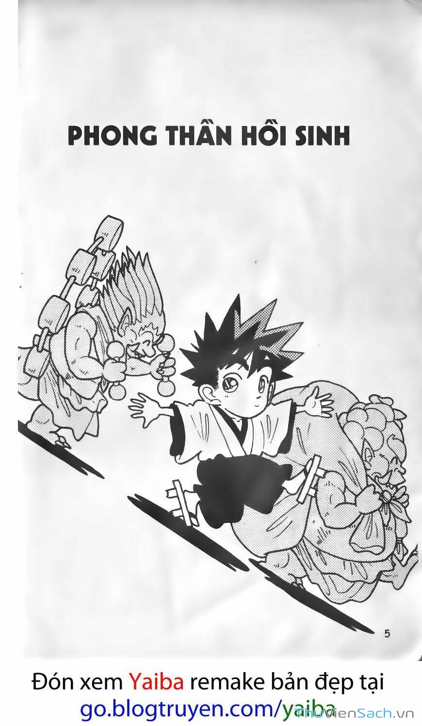 Truyện Tranh Kiếm Sĩ Yaiba trang 5