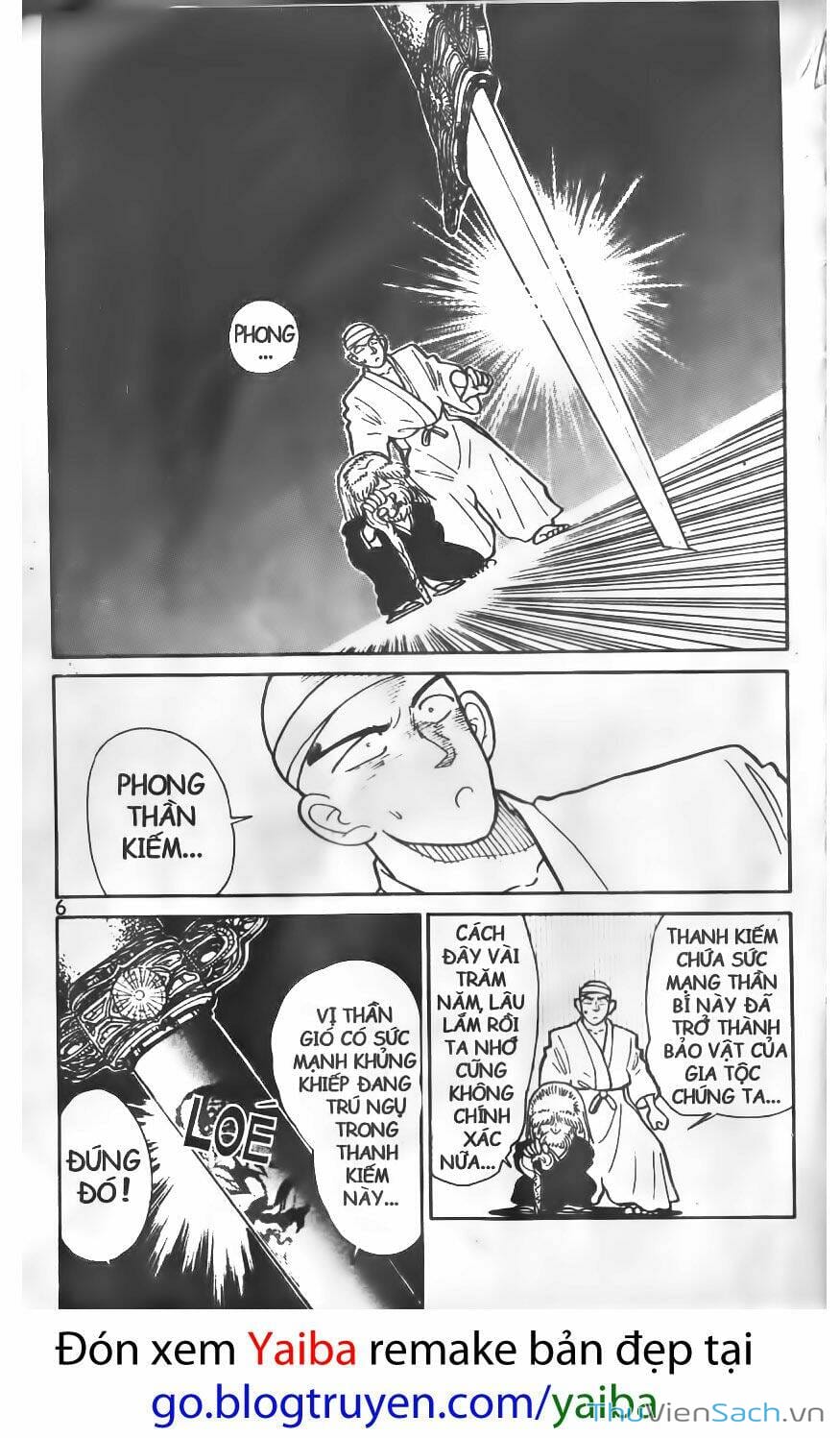 Truyện Tranh Kiếm Sĩ Yaiba trang 5