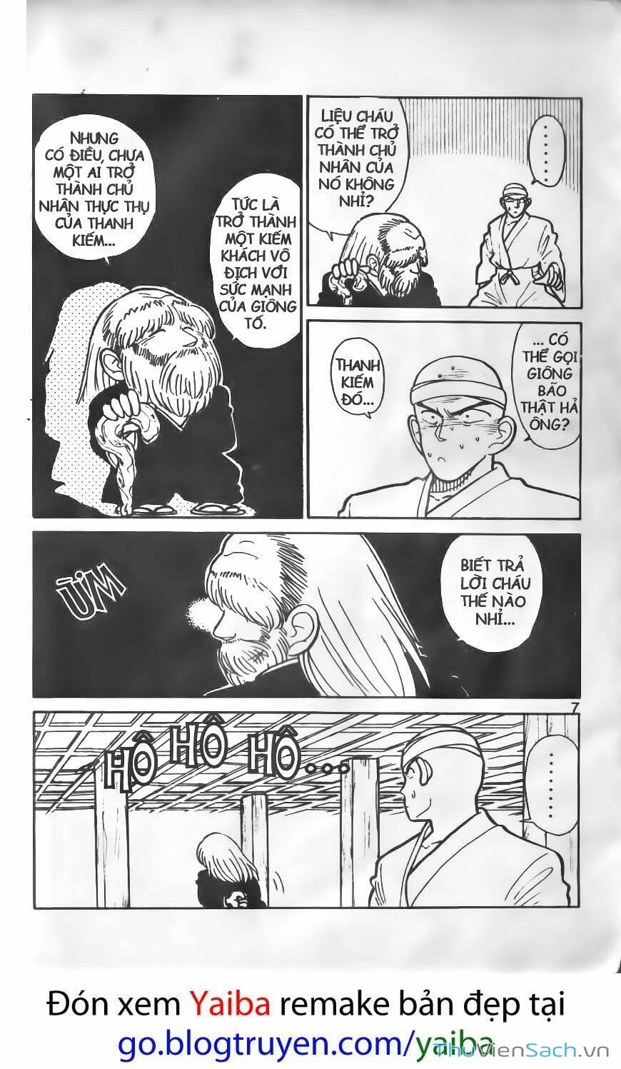 Truyện Tranh Kiếm Sĩ Yaiba trang 5