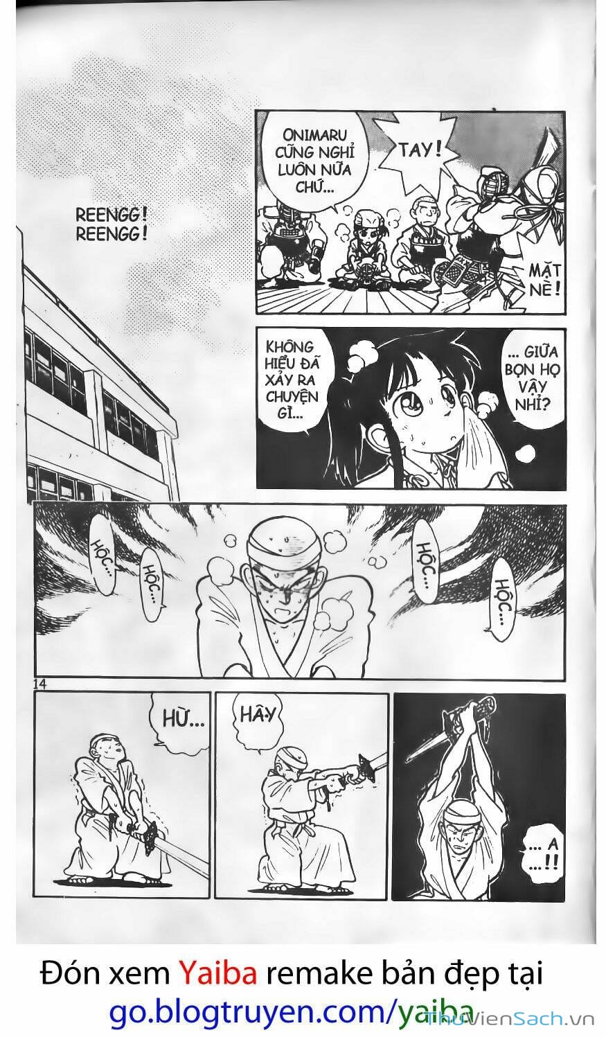 Truyện Tranh Kiếm Sĩ Yaiba trang 5