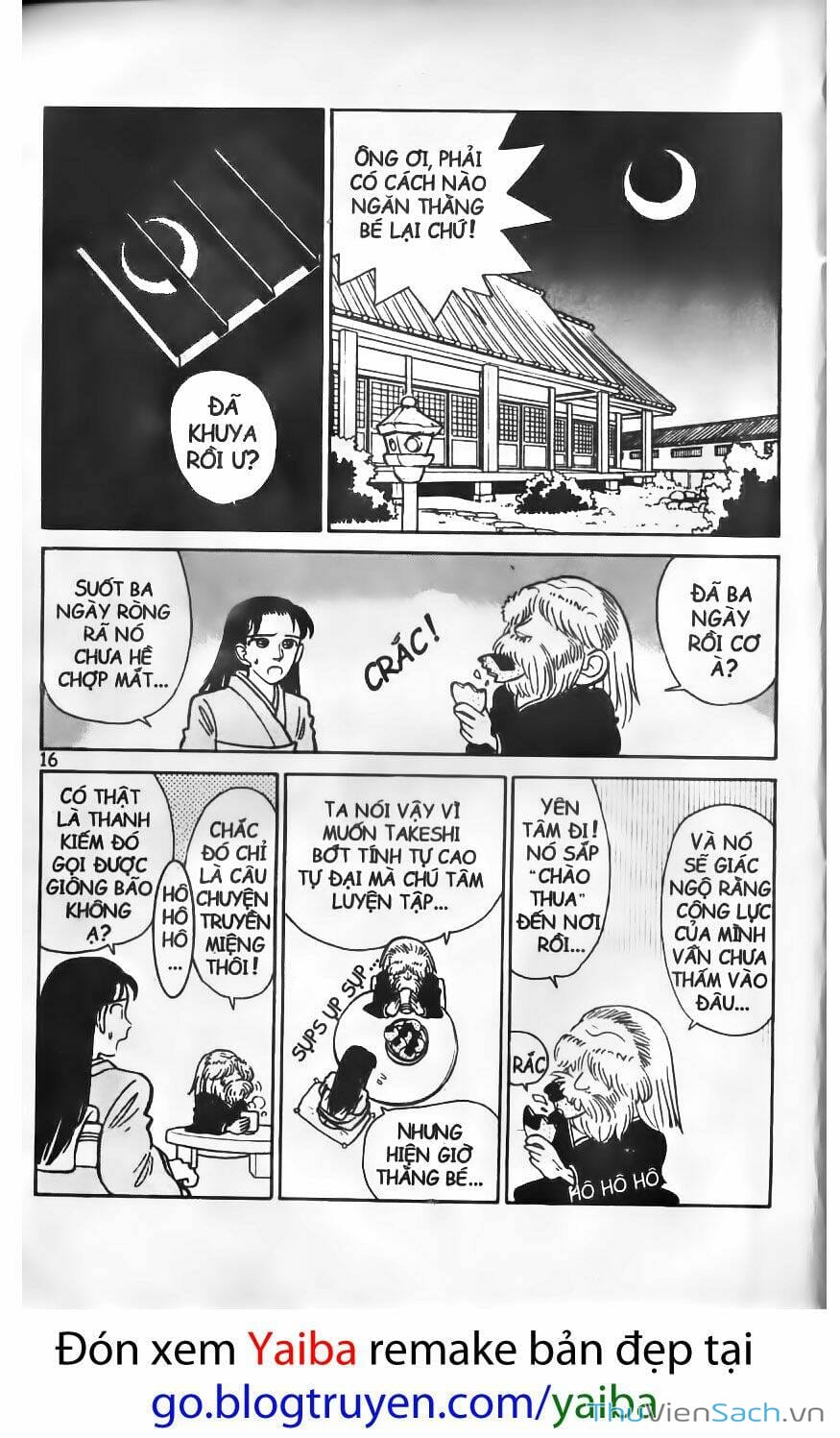 Truyện Tranh Kiếm Sĩ Yaiba trang 5
