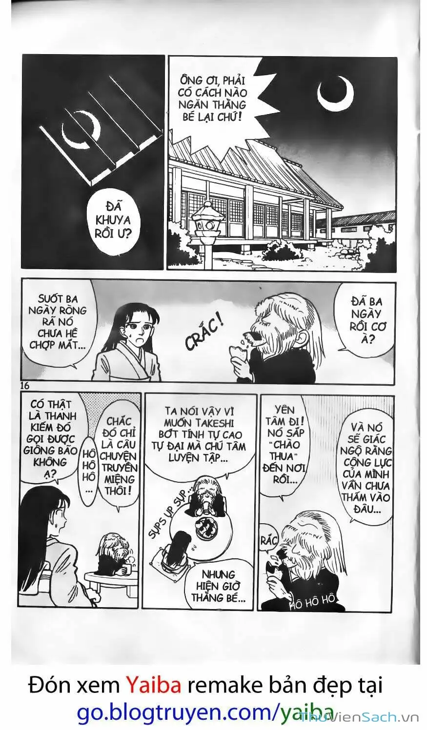 Truyện Tranh Kiếm Sĩ Yaiba trang 5