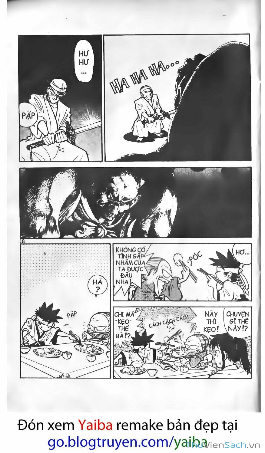 Truyện Tranh Yaiba trang 5