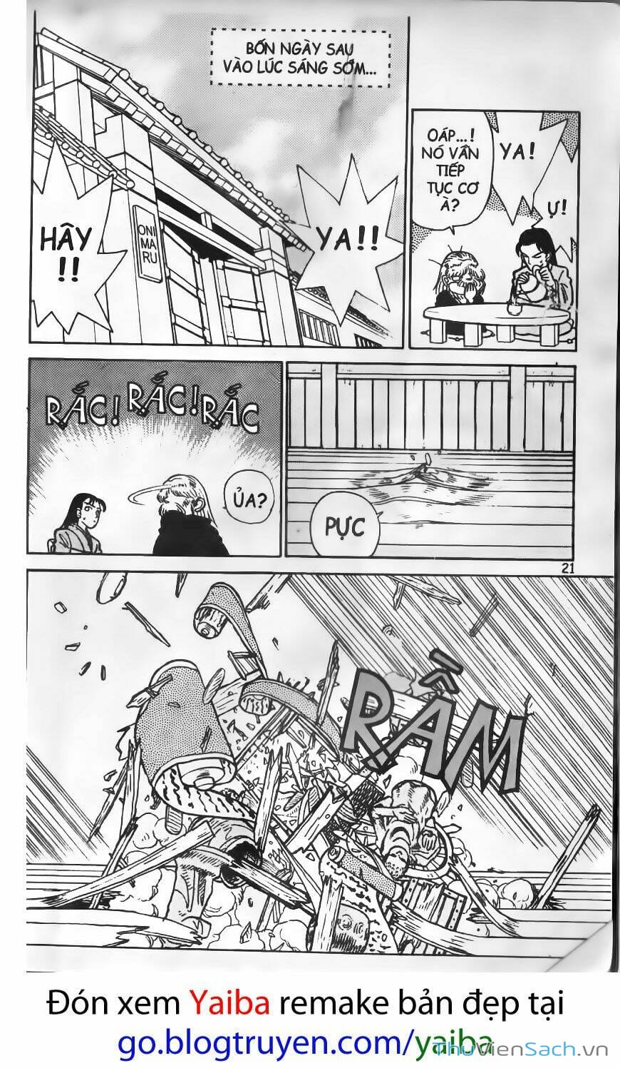 Truyện Tranh Kiếm Sĩ Yaiba trang 5