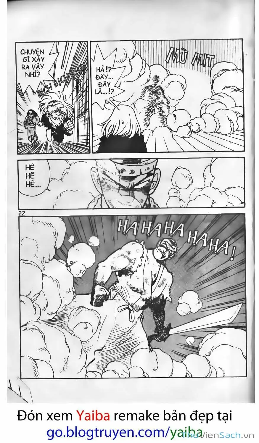 Truyện Tranh Kiếm Sĩ Yaiba trang 5