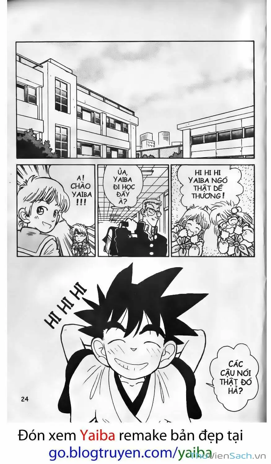 Truyện Tranh Kiếm Sĩ Yaiba trang 5