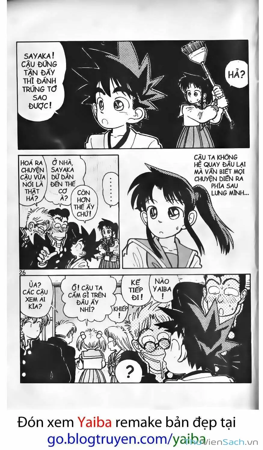 Truyện Tranh Kiếm Sĩ Yaiba trang 5