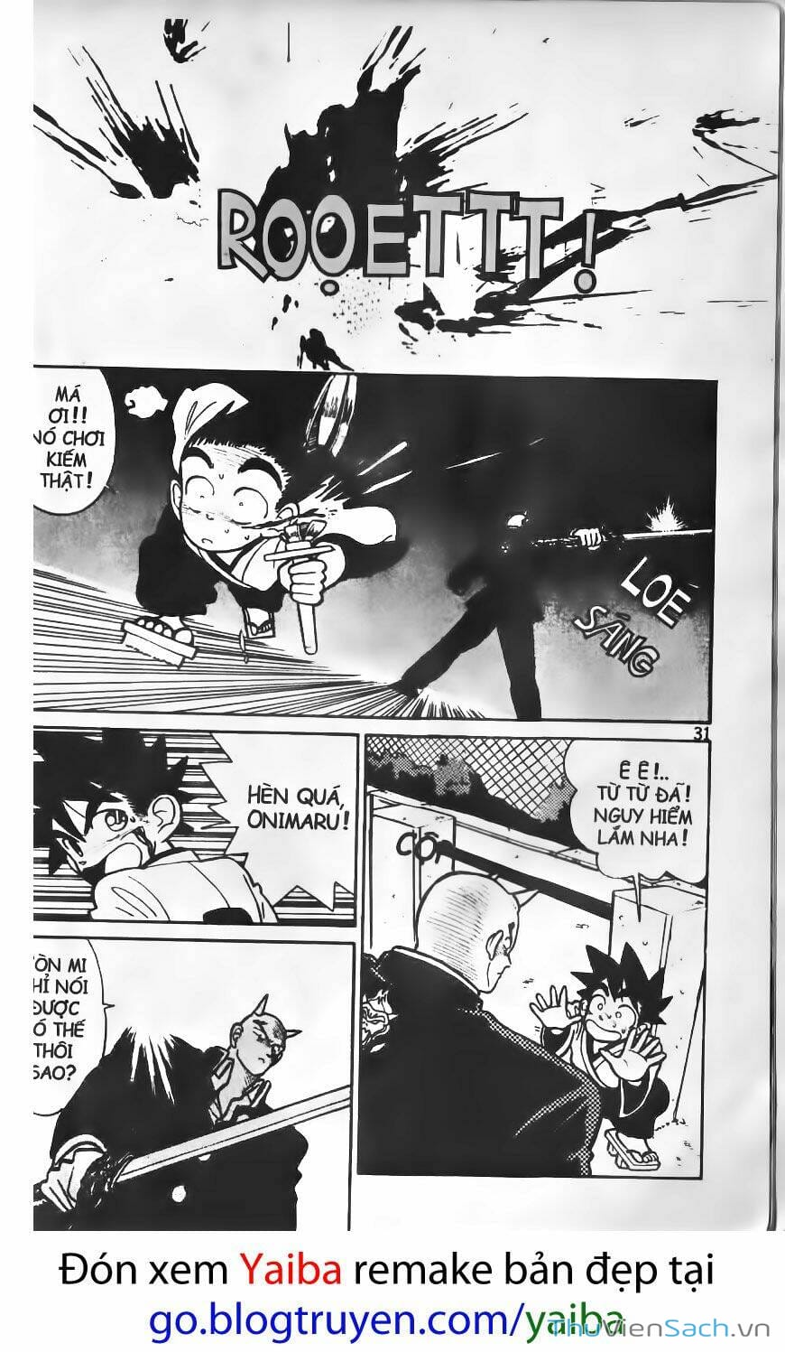 Truyện Tranh Kiếm Sĩ Yaiba trang 5