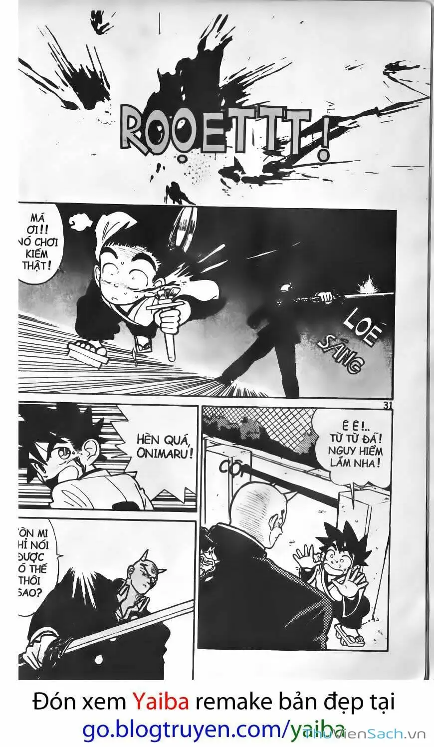 Truyện Tranh Kiếm Sĩ Yaiba trang 5