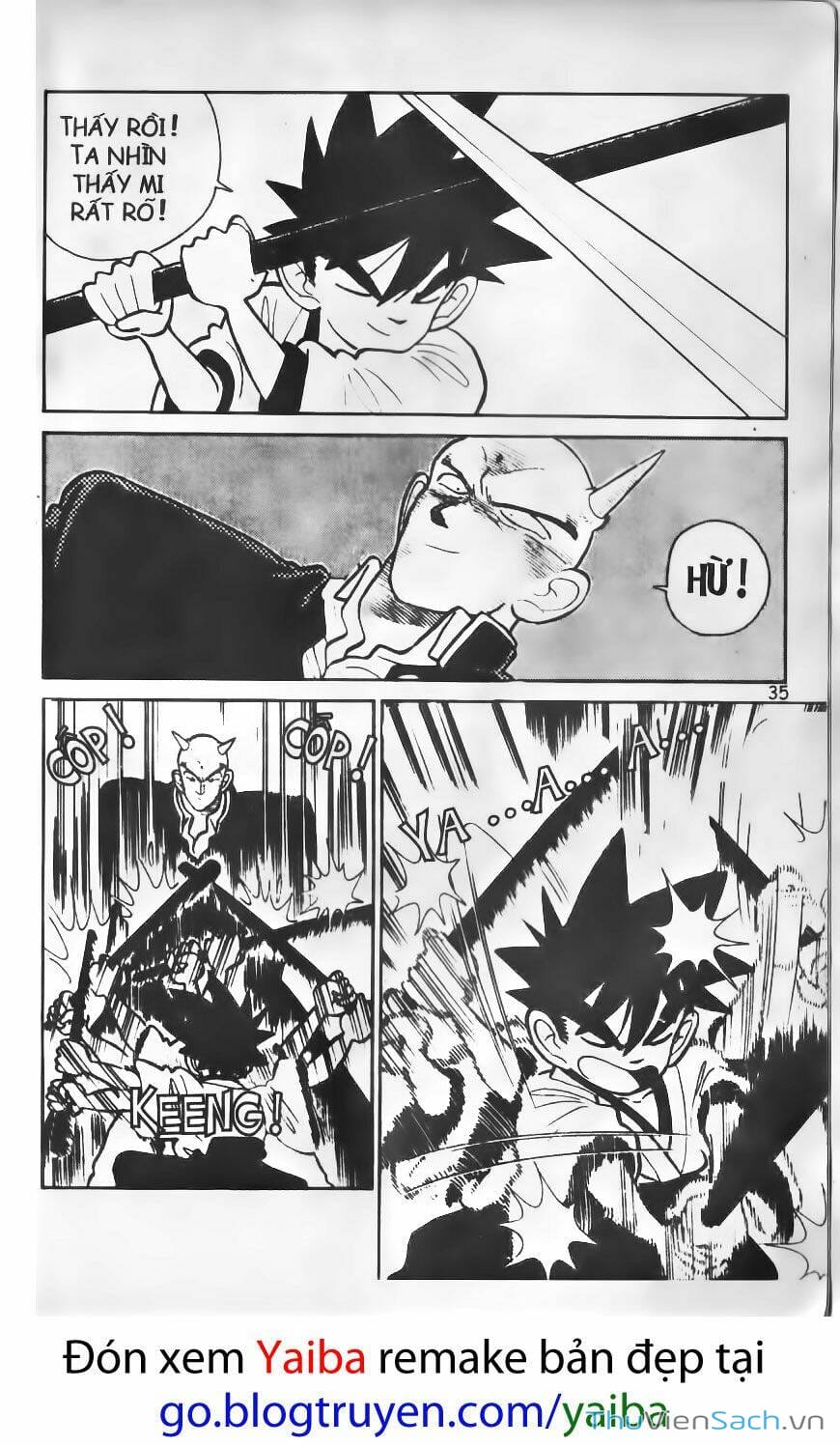 Truyện Tranh Yaiba trang 5