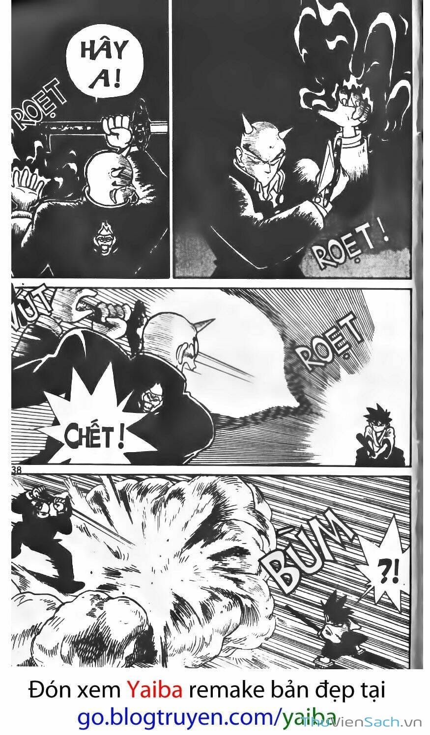 Truyện Tranh Yaiba trang 5